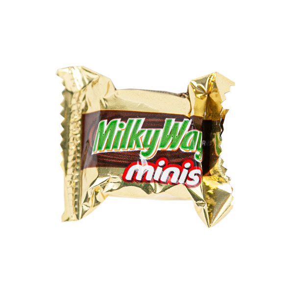 Chocolate mini Milky Way 8g - Galaxyve.com