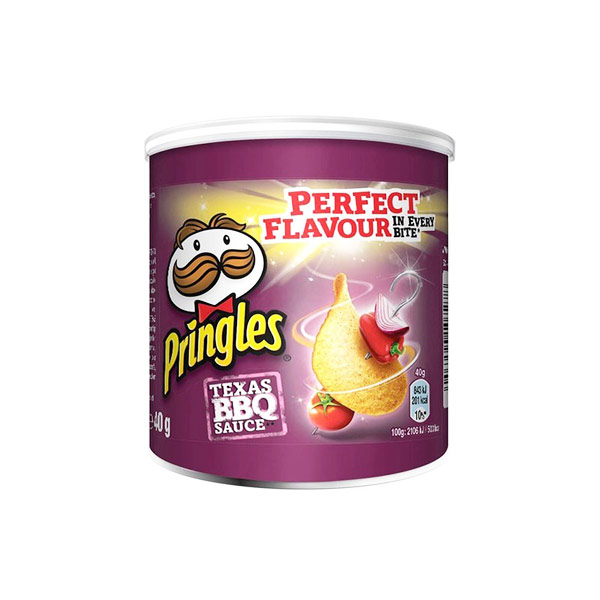 Papas BBQ Pringles 40g