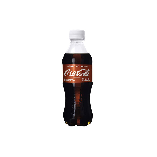 Refresco Coca Cola sabor original lata 355 ml